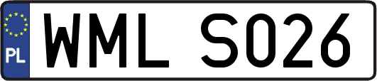 WMLS026
