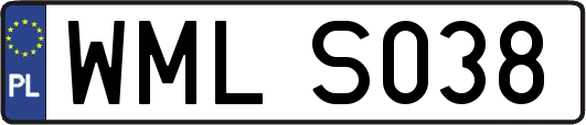 WMLS038