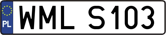 WMLS103