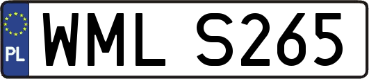 WMLS265
