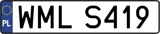 WMLS419