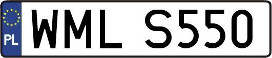 WMLS550