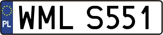 WMLS551