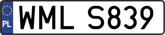 WMLS839