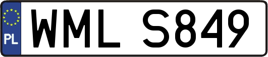 WMLS849