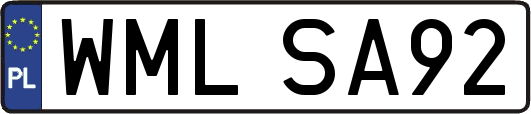 WMLSA92