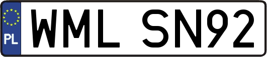 WMLSN92