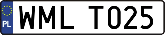 WMLT025
