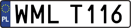 WMLT116