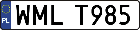 WMLT985