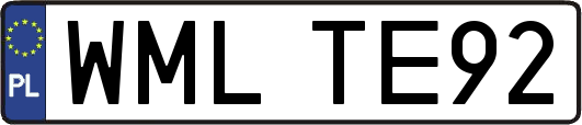 WMLTE92