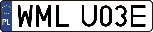 WMLU03E