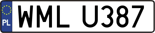 WMLU387