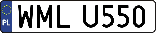 WMLU550