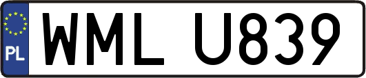 WMLU839