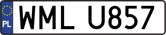 WMLU857