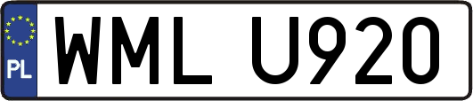 WMLU920