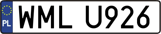 WMLU926