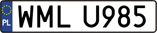 WMLU985