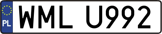 WMLU992