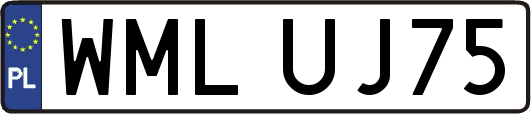 WMLUJ75