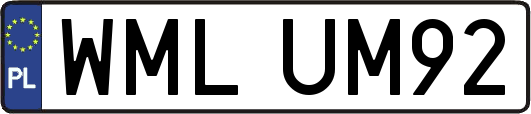 WMLUM92