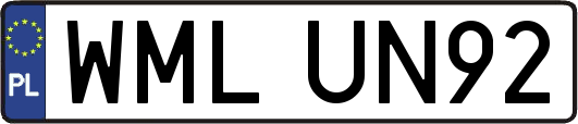 WMLUN92