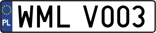 WMLV003