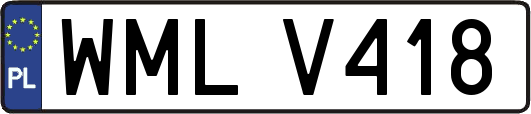 WMLV418