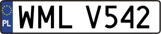 WMLV542