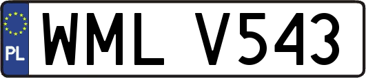 WMLV543