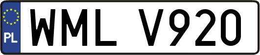 WMLV920