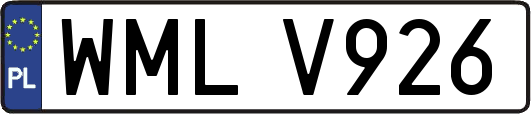 WMLV926