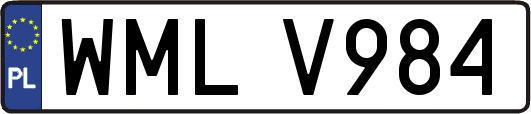 WMLV984