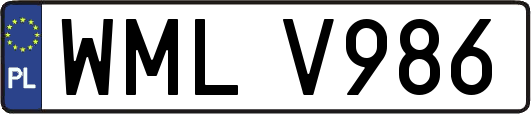 WMLV986