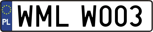 WMLW003