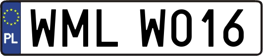 WMLW016