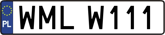 WMLW111