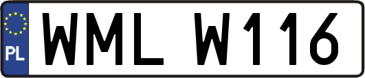 WMLW116