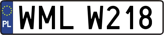 WMLW218