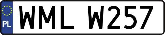 WMLW257