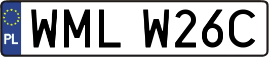 WMLW26C