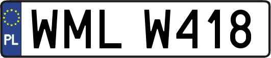WMLW418