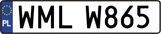 WMLW865