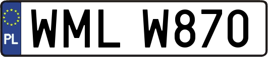 WMLW870