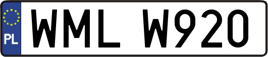 WMLW920
