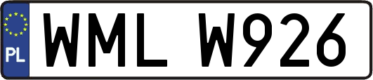 WMLW926