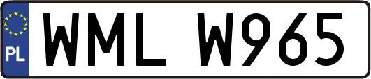WMLW965