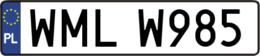 WMLW985