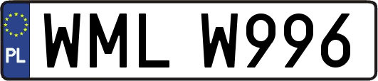 WMLW996